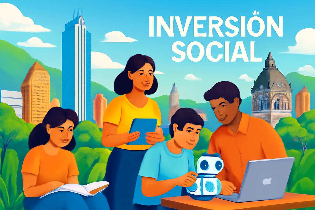 Medellín: Modelo Global de Inversión Social y Desarrollo Ciudadano
