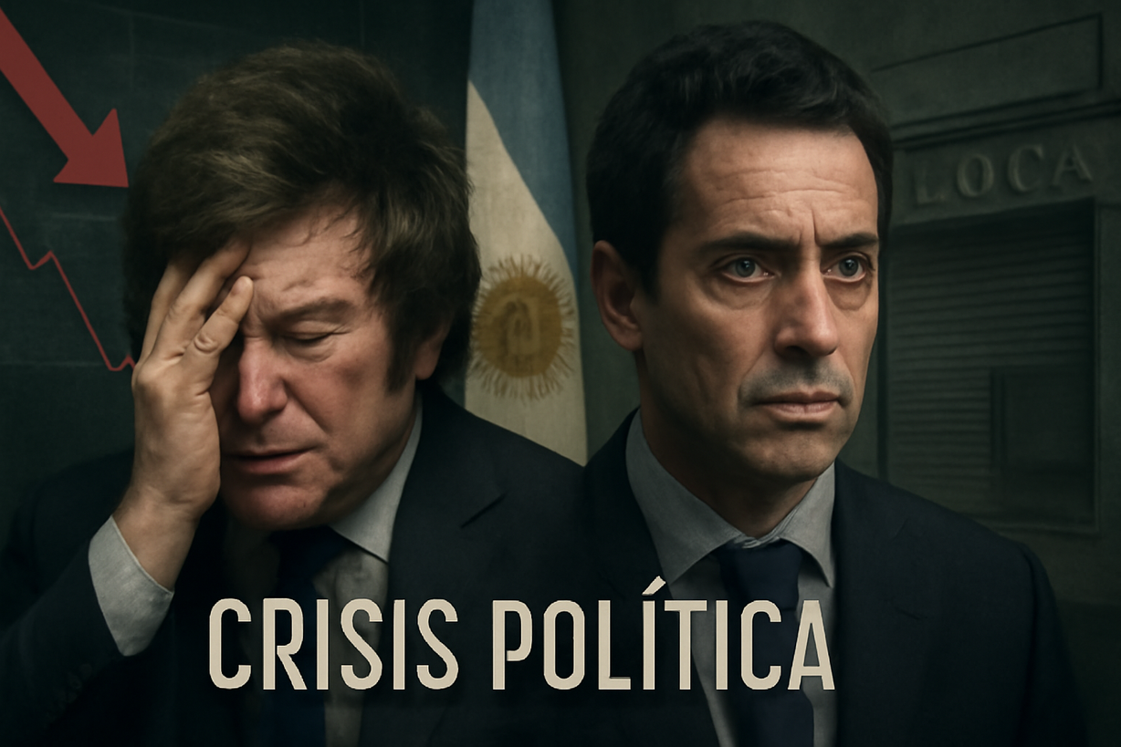 Crisis en Argentina: Caída de Milei y Escándalo en el Gabinete