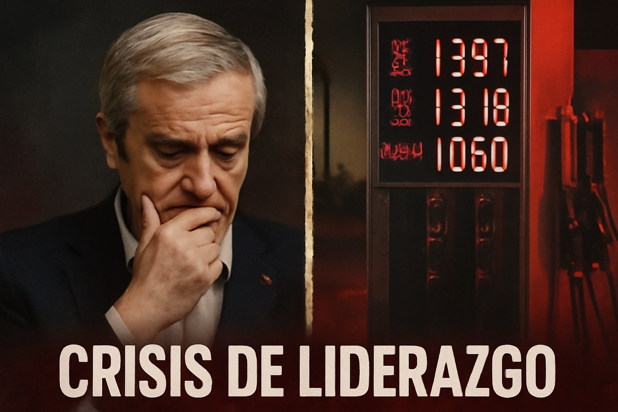 Crisis de liderazgo: Kast enfrenta rechazo tras aumento de bencinas