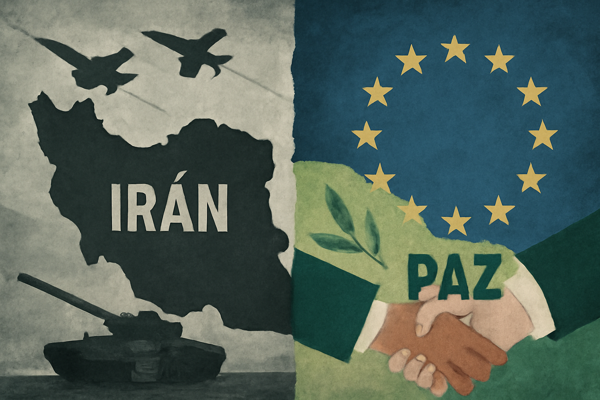 La UE Intensifica Su Respuesta al Conflicto en Irán: Sanciones y Diplomacia en el Horizonte