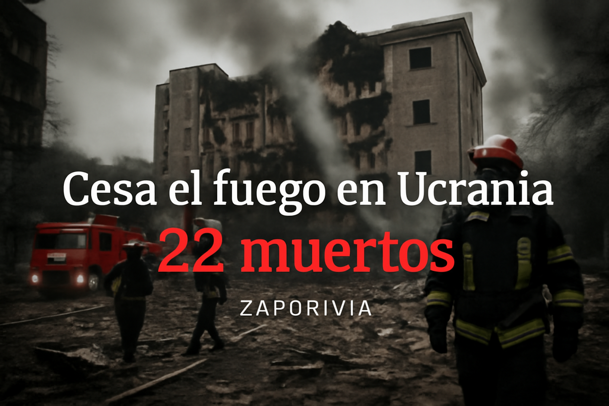Rusia ignora alto el fuego y lanza ataque mortal en Ucrania