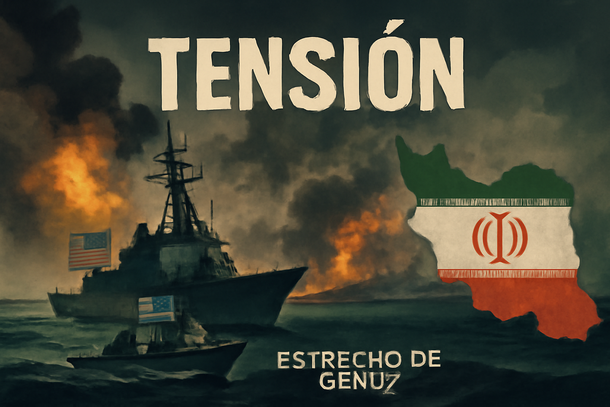Tensiones Globales: Conflictos en el Estrecho de Ormuz y Denuncias de Tortura en Israel