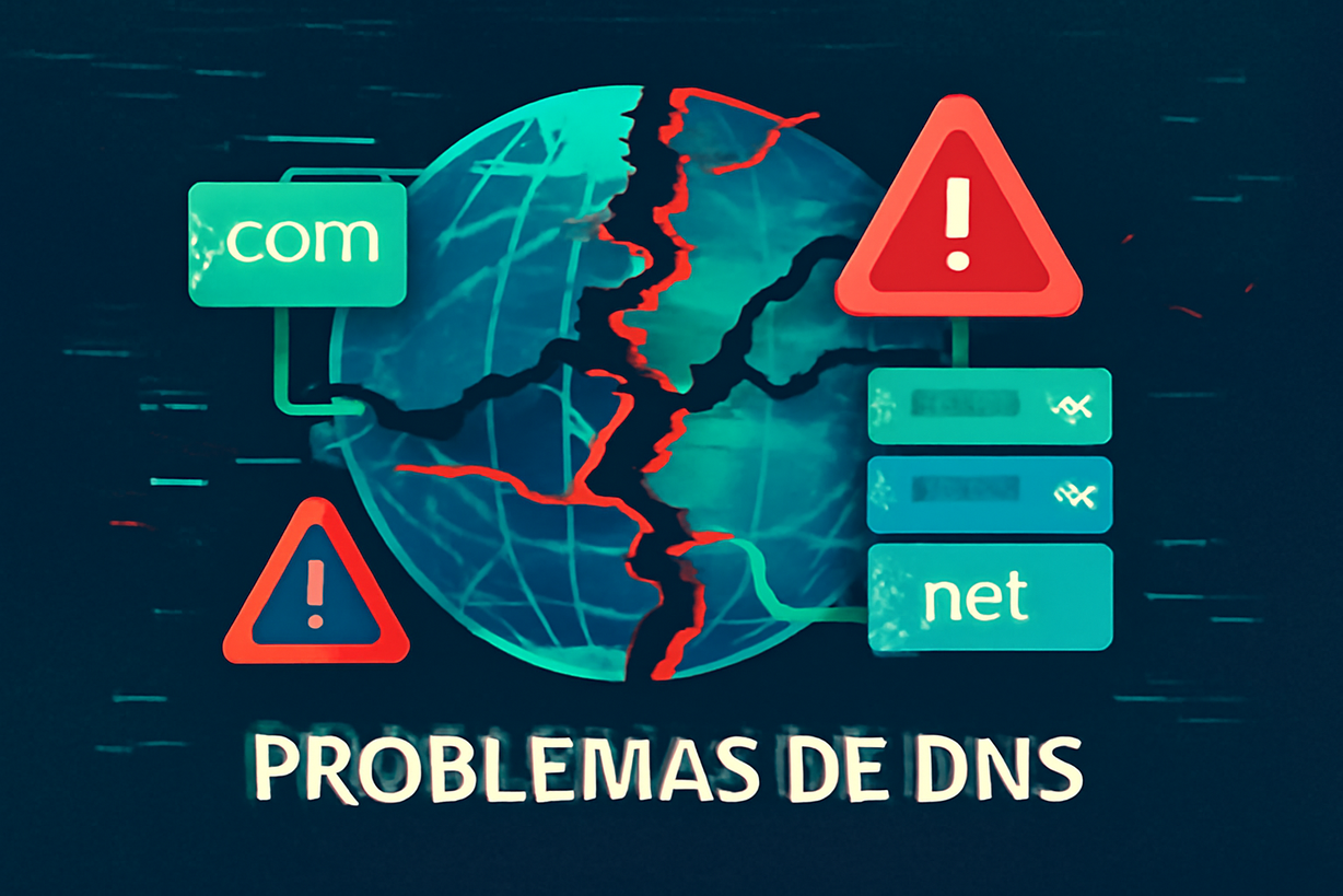 Interrupción del servicio DNS de DENIC eG afecta dominios .de