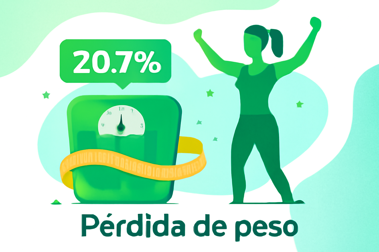 FDA Aprueba Semaglutida Inyectable para Pérdida de Peso del 20.7%