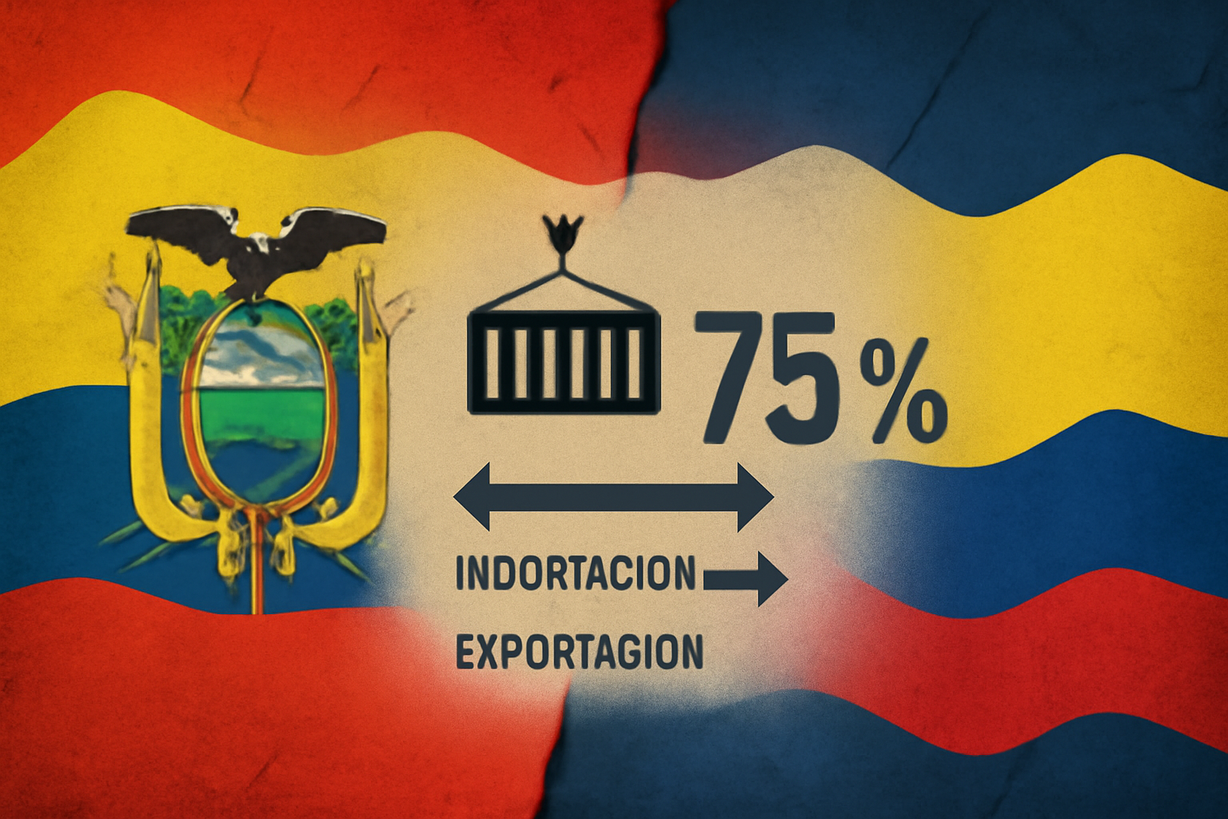 Ecuador reduce aranceles a importaciones colombianas para mejorar relaciones comerciales