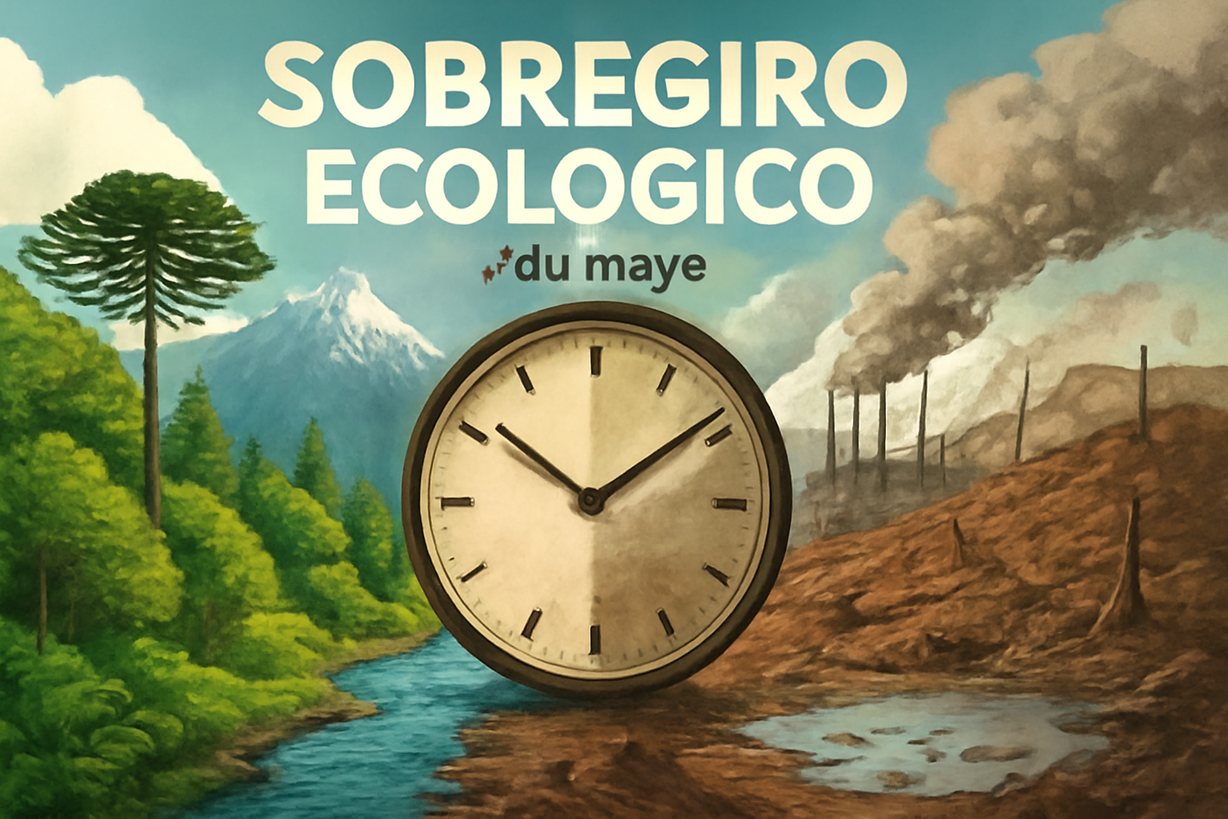 Chile agota sus recursos ecológicos: una alerta urgente para el planeta.
