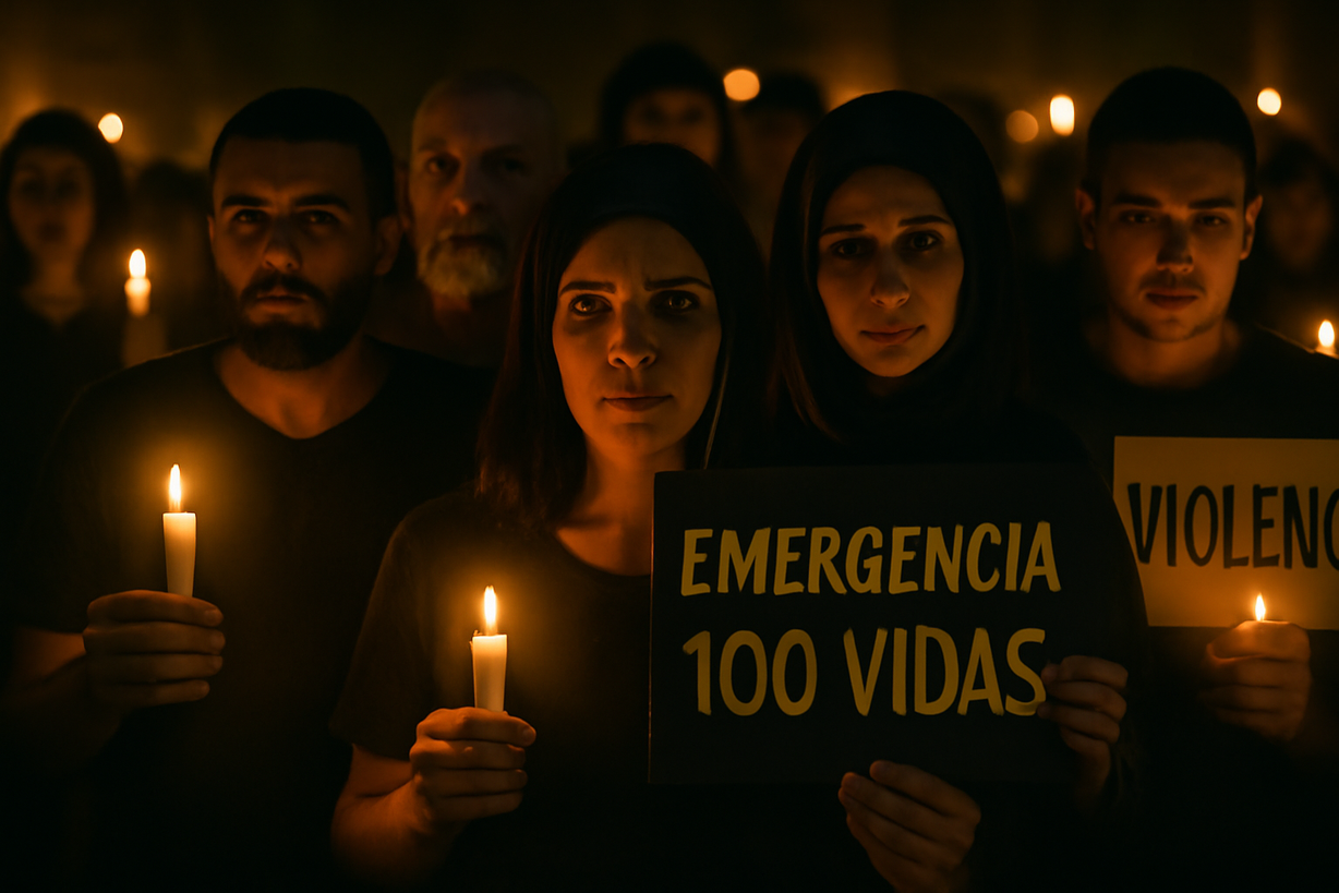 Emergencia Nacional: Más de 100 Asesinatos en la Comunidad Árabe de Israel