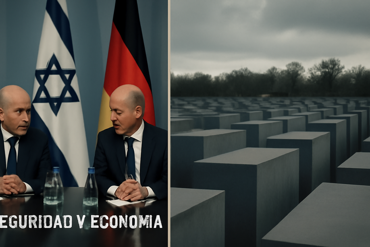Fortaleciendo lazos: El canciller israelí en Alemania por seguridad y economía