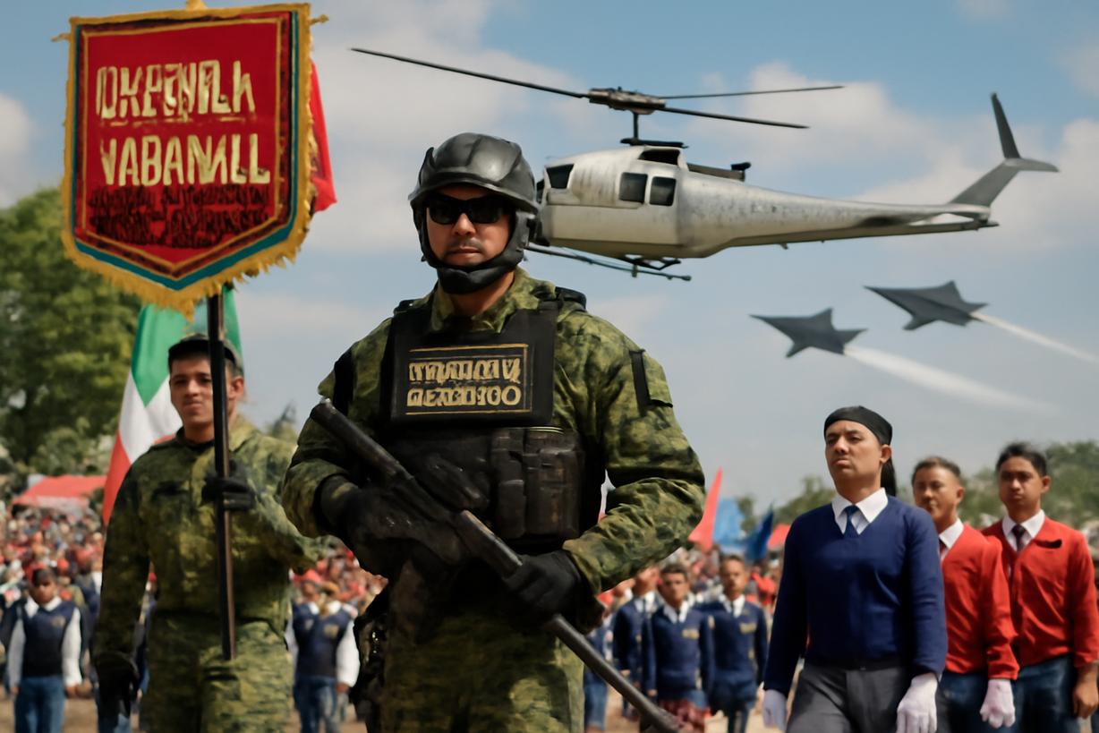 Desfile Militar: México Muestra su Fuerza ante Retos Internacionales