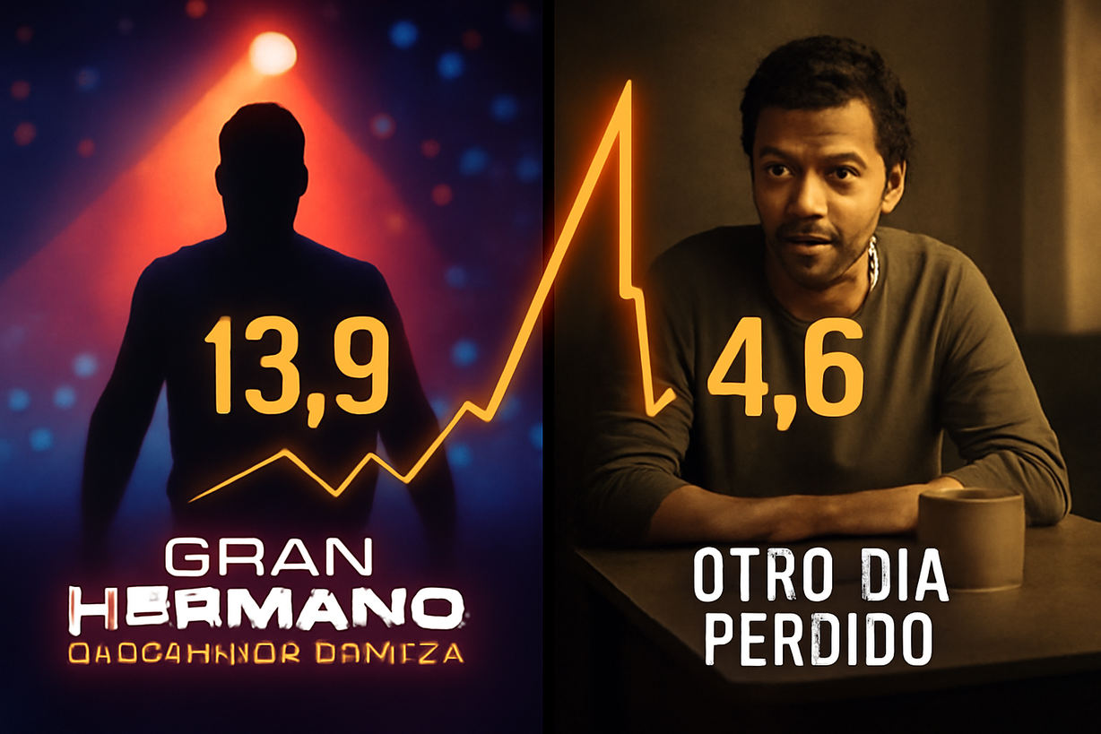 'Gran Hermano Generación Dorada' arrasa en rating con la eliminación de Nazareno Pompei