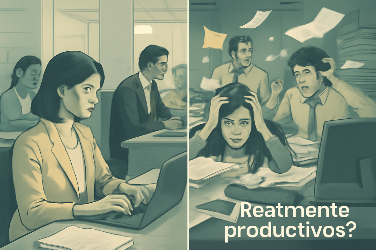 El Peligro de la Inteligencia Artificial en el Trabajo: ¿Productividad o Calidad?