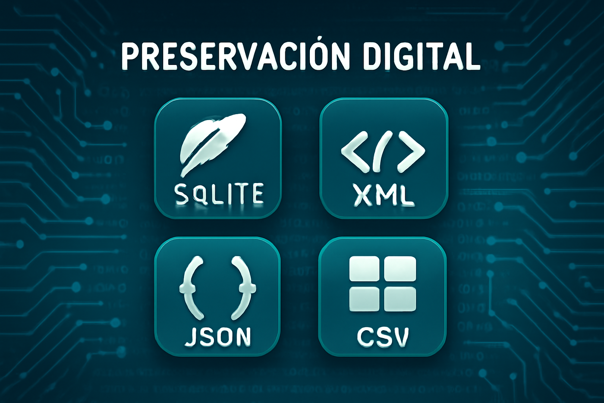 SQLite: Nuevo Formato Recomendado para la Preservación de Datos Digitales