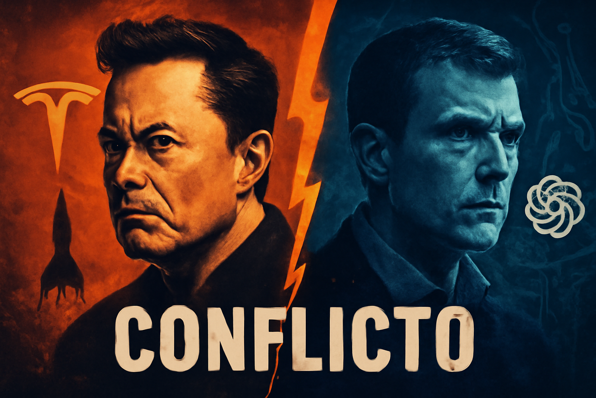 Elon Musk vs. OpenAI: Un Conflicto por el Control de la IA