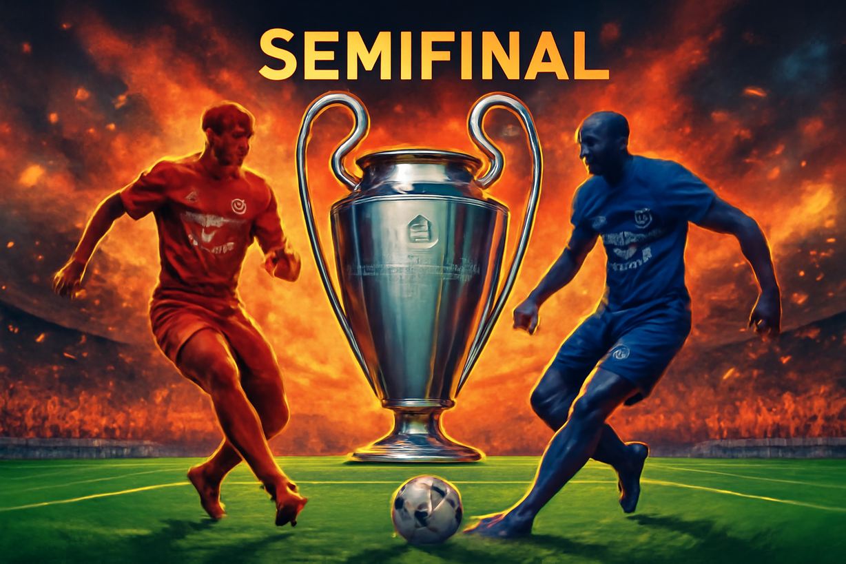 Las Semifinales de la Champions: Momentos Épicos en la Historia del Fútbol