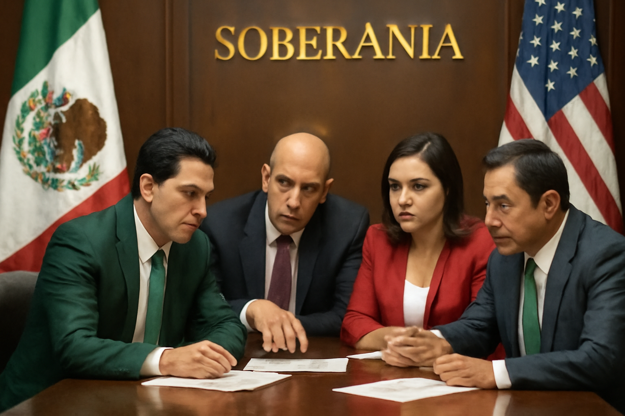 Legisladores Mexicanos Defienden Soberanía ante Acusaciones de EE. UU.