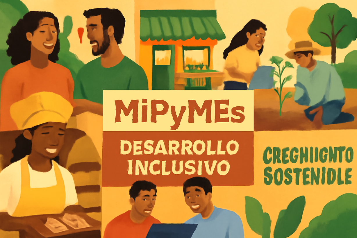Desafíos y Oportunidades: El Modelo de Desarrollo Inclusivo ante la Desaceleración Económica en México