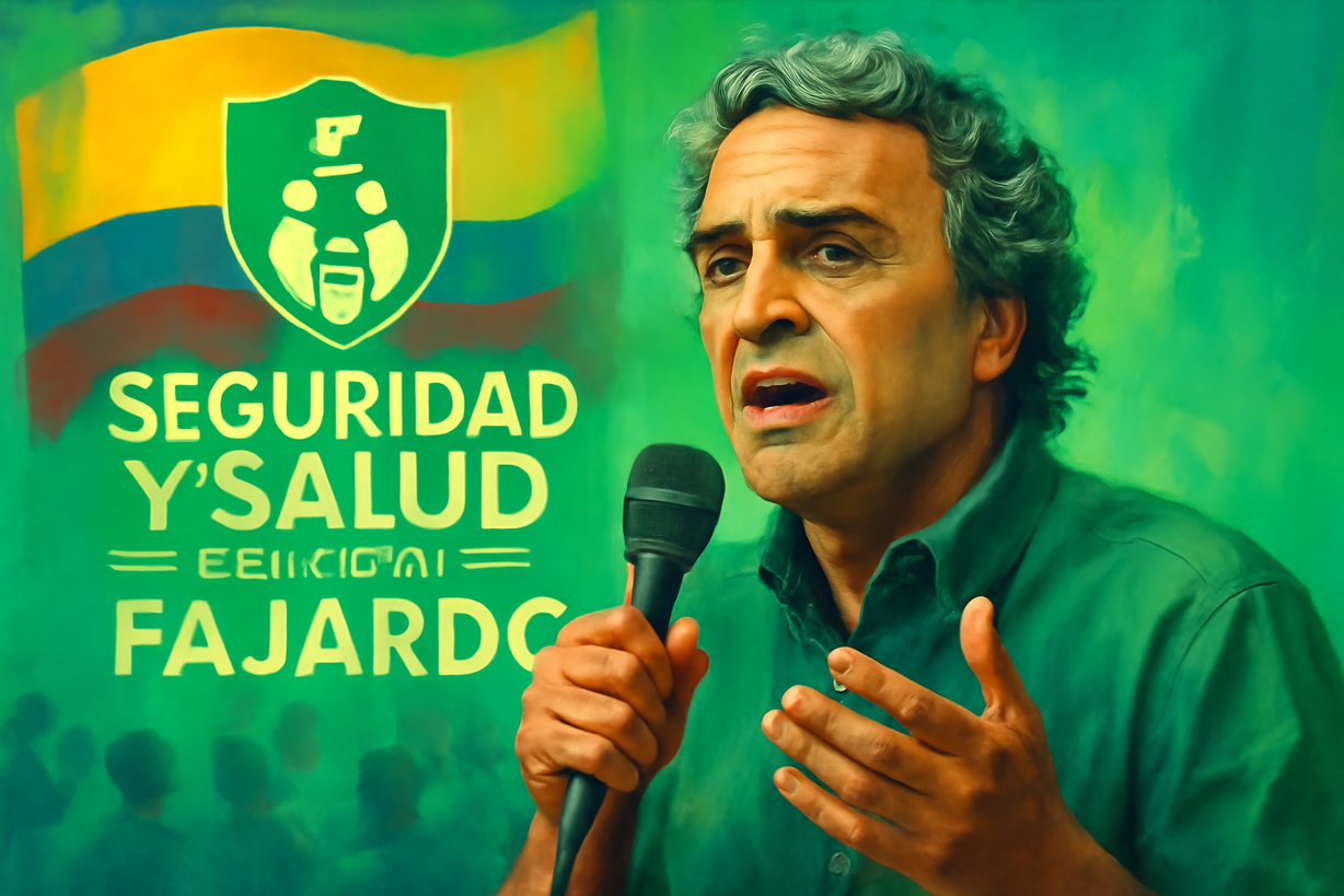 Fajardo: Propuestas para la seguridad y la salud en medio de la crisis electoral colombiana