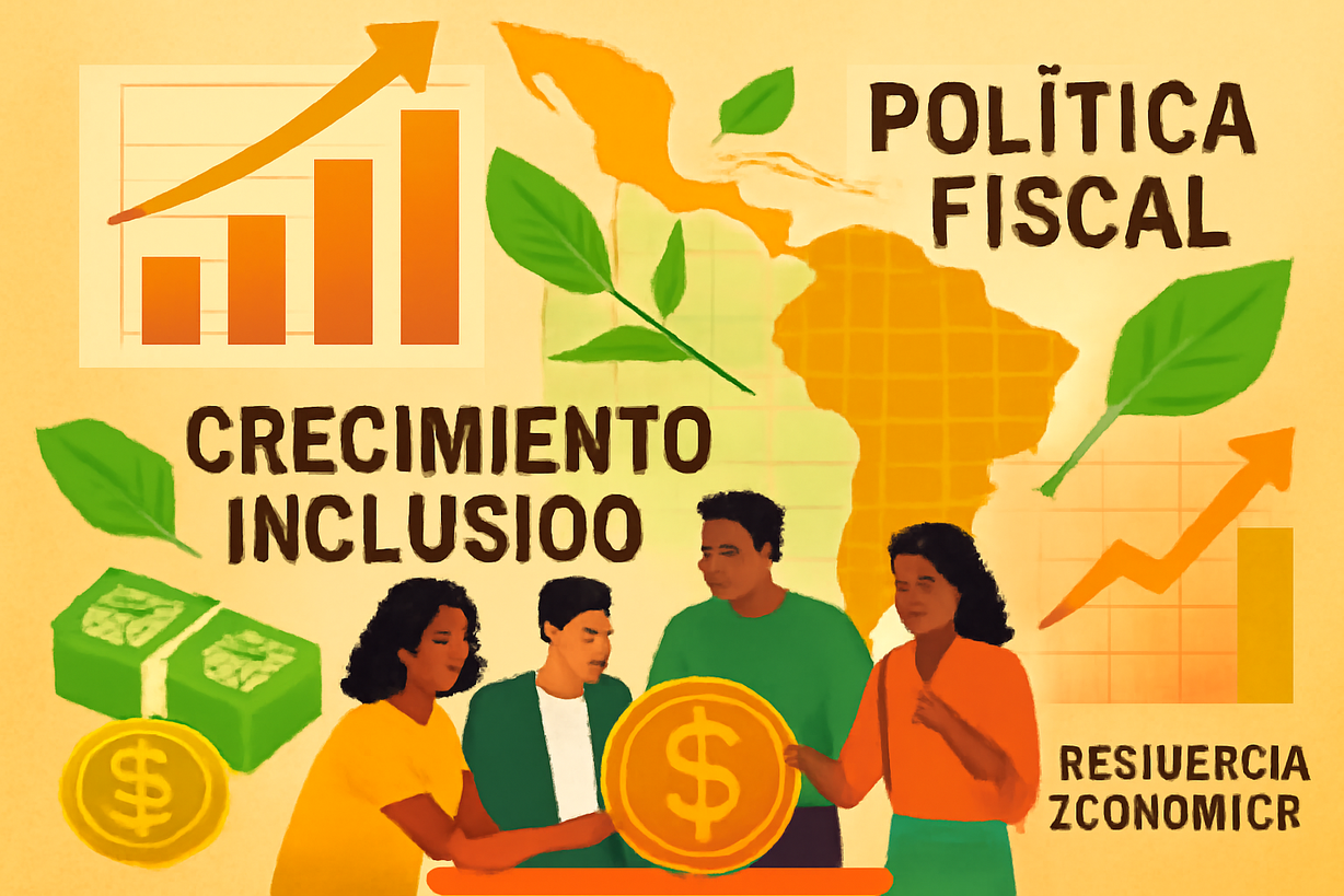 Fortaleciendo la Política Fiscal en América Latina: Claves para un Desarrollo Sostenible