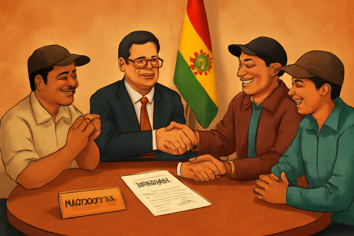Acuerdo en Bolivia: Fin de protestas tras mejoras en combustible y transporte
