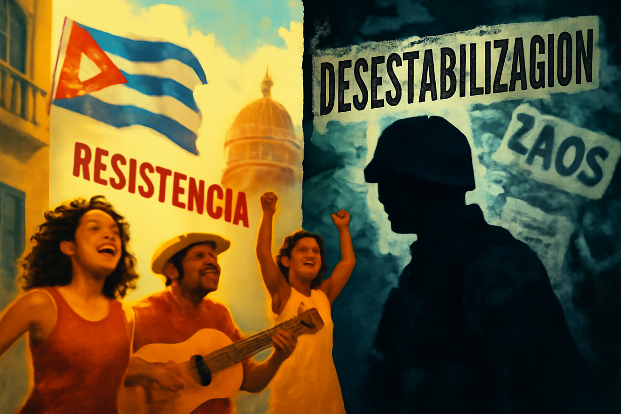Desestabilización Mediática: La Guerra Cognitiva Contra Cuba
