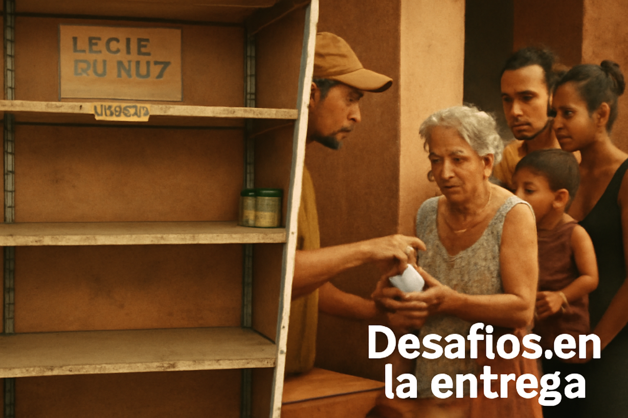 Desafíos en la Distribución de la Canasta Básica en Cuba