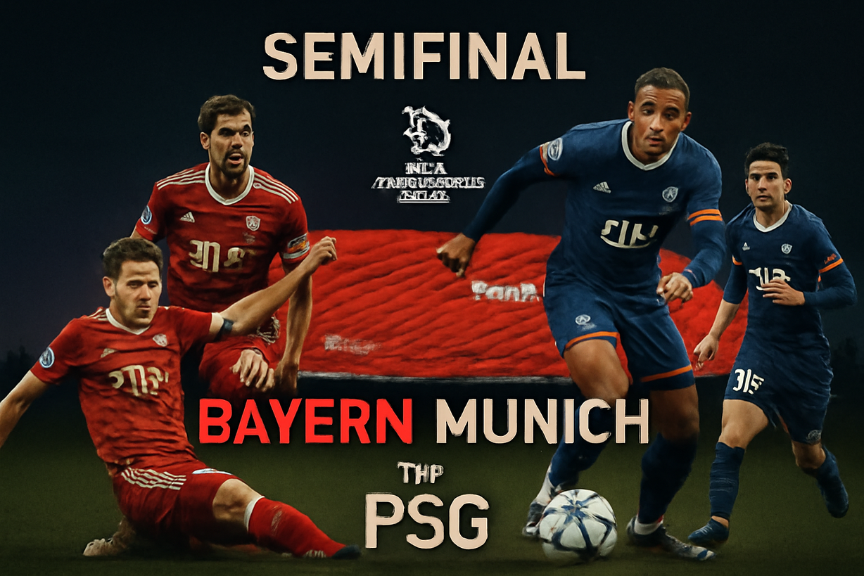 Bayern vs PSG: La Batalla por la Final de la Champions