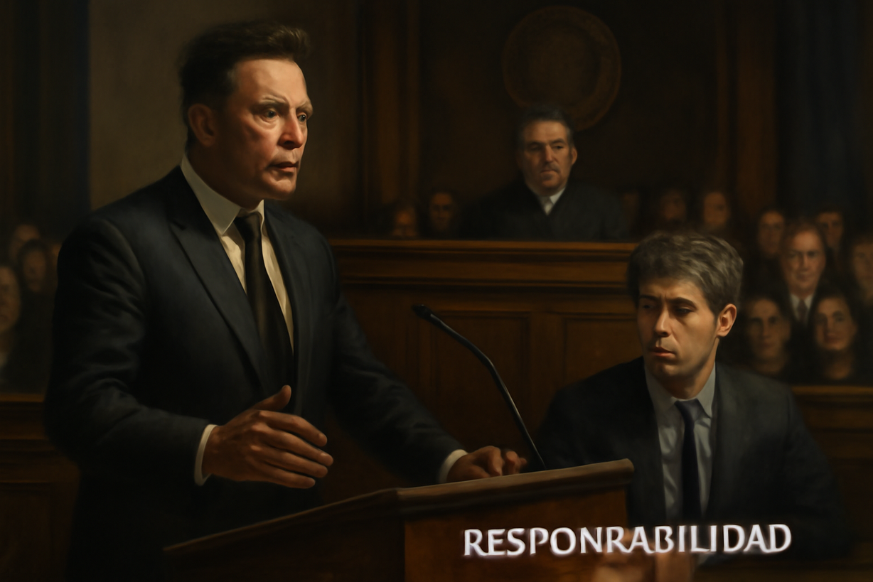 Elon Musk vs. Sam Altman: Un Juicio sobre la Ética en la IA y la Filantropía