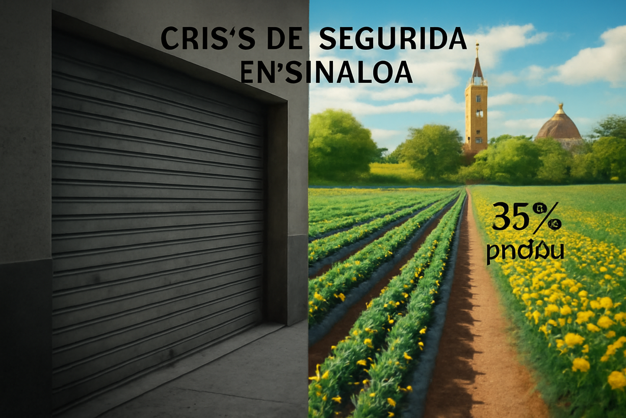 Crisis de Seguridad en Sinaloa: Pérdida Económica y Normalización de la Violencia