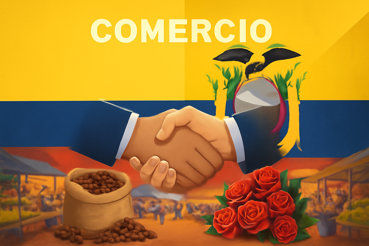 Paloma Valencia y Daniel Noboa: Un diálogo que transforma aranceles y la política bilateral