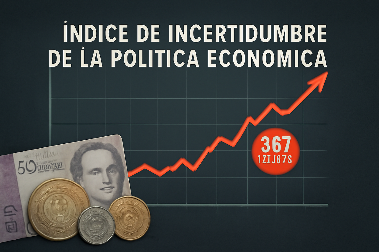 Colombia: Máxima Incertidumbre Económica en Ocho Años