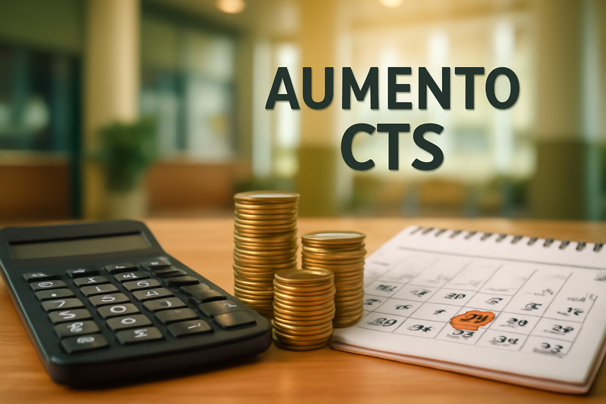 Incremento en la CTS: ¿Qué esperar en los próximos días?