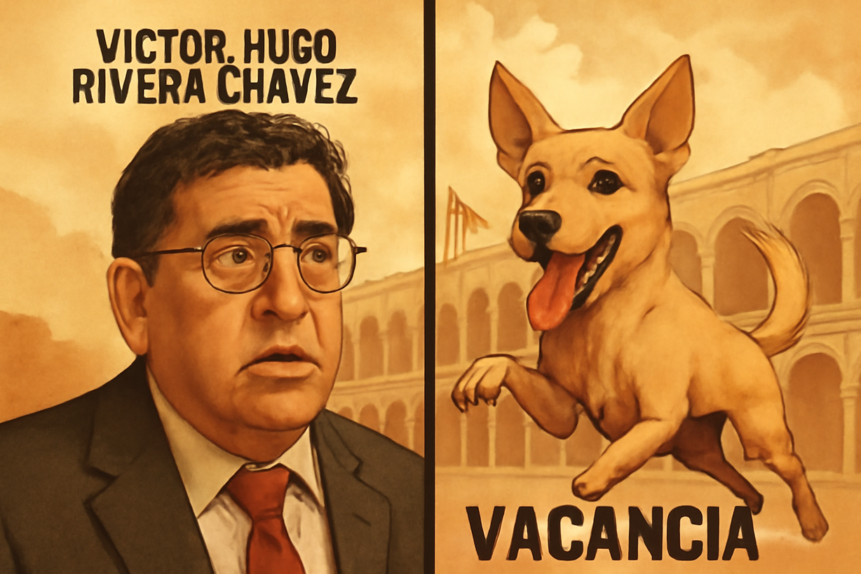 Vacancia del alcalde de Arequipa por uso indebido de personal municipal