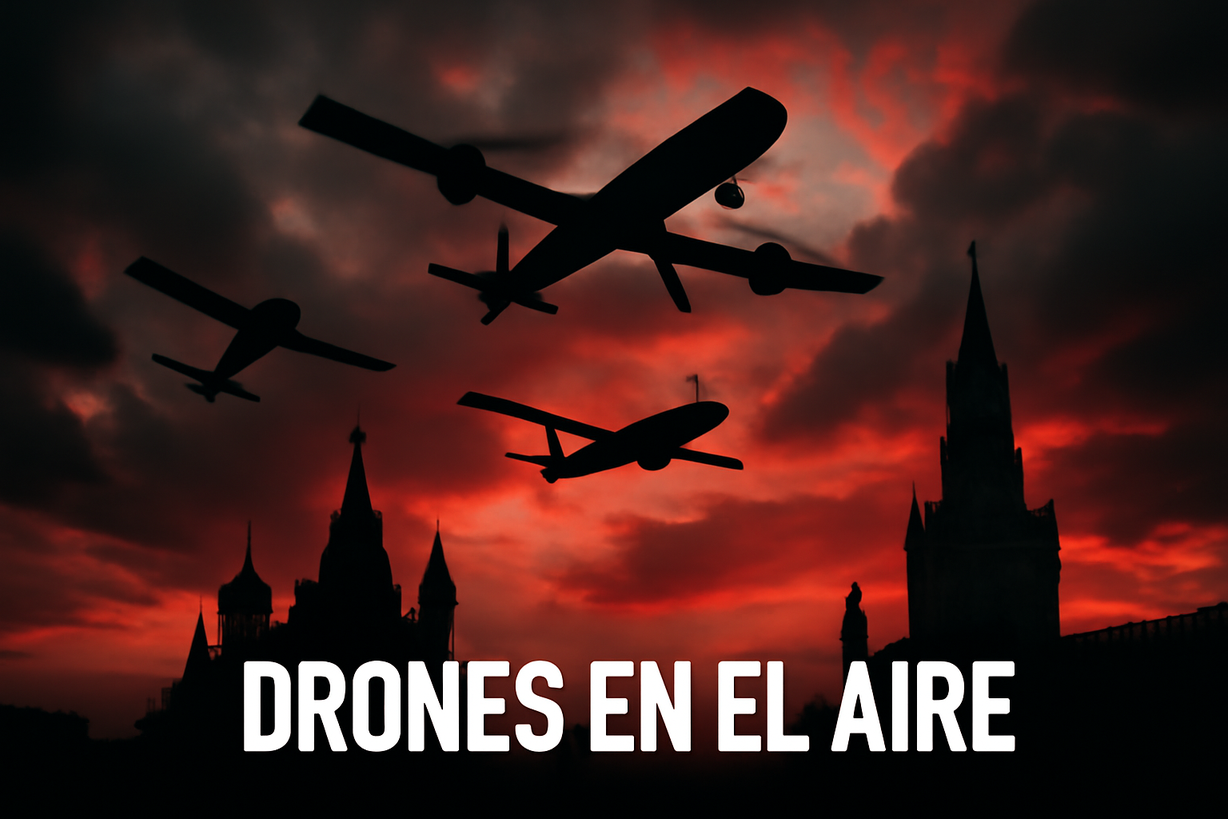 Rusia derriba drones ucranianos en medio de tensiones por alto el fuego