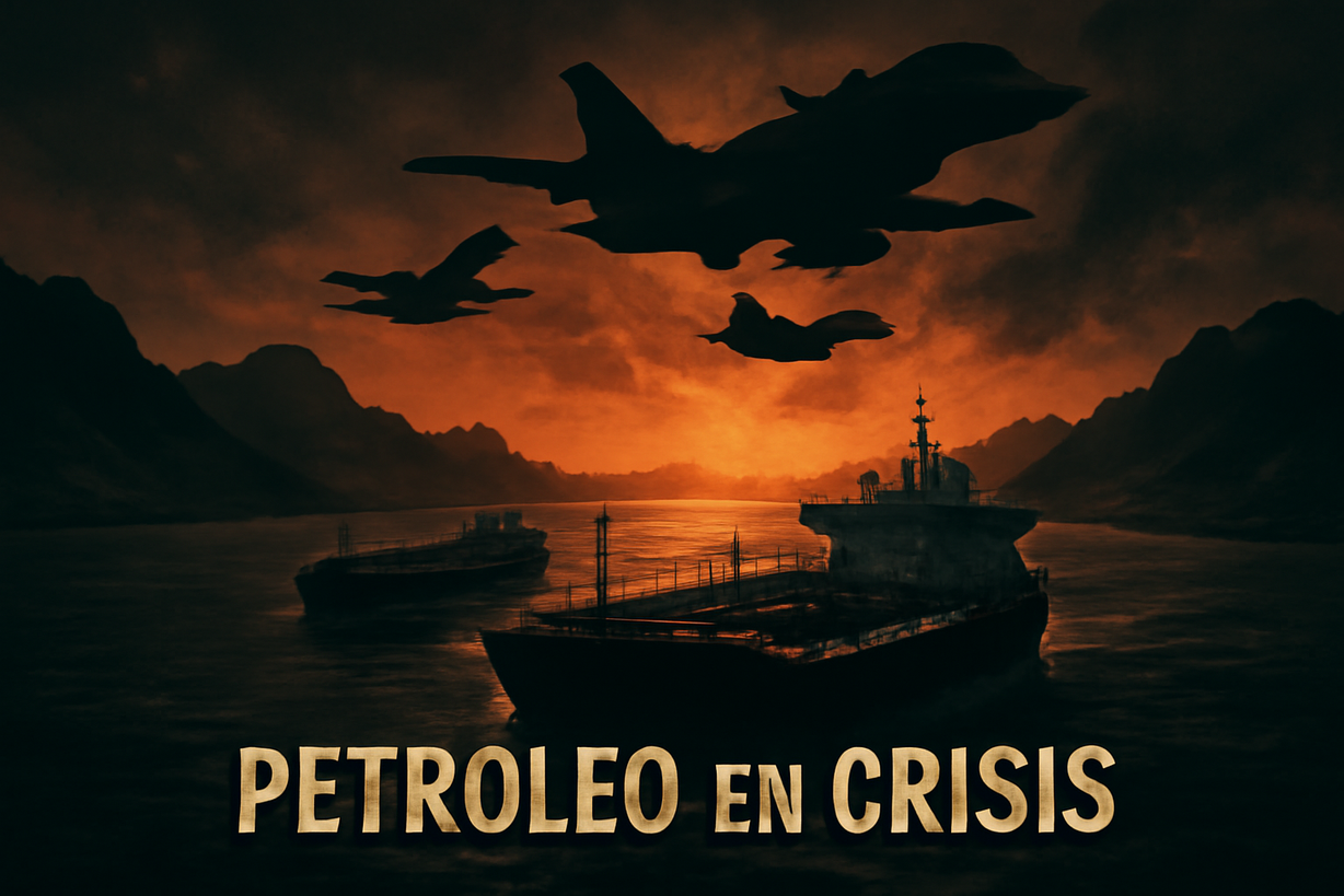 Críticas de Irán a la Estrategia Militar de EE. UU. en Medio de Caída de Precios del Petróleo