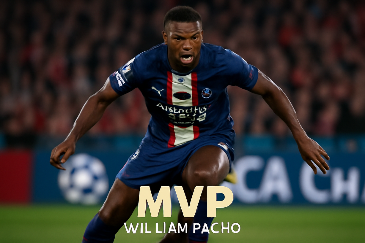 Willian Pacho: Héroe Ecuatoriano en la Final de la Champions League