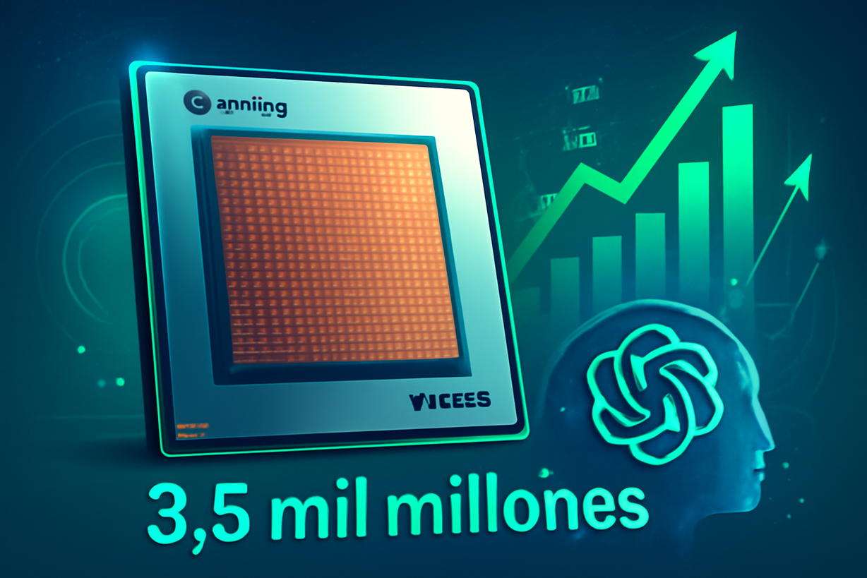 Cerebras Systems se prepara para una IPO histórica de 3.5 mil millones de dólares