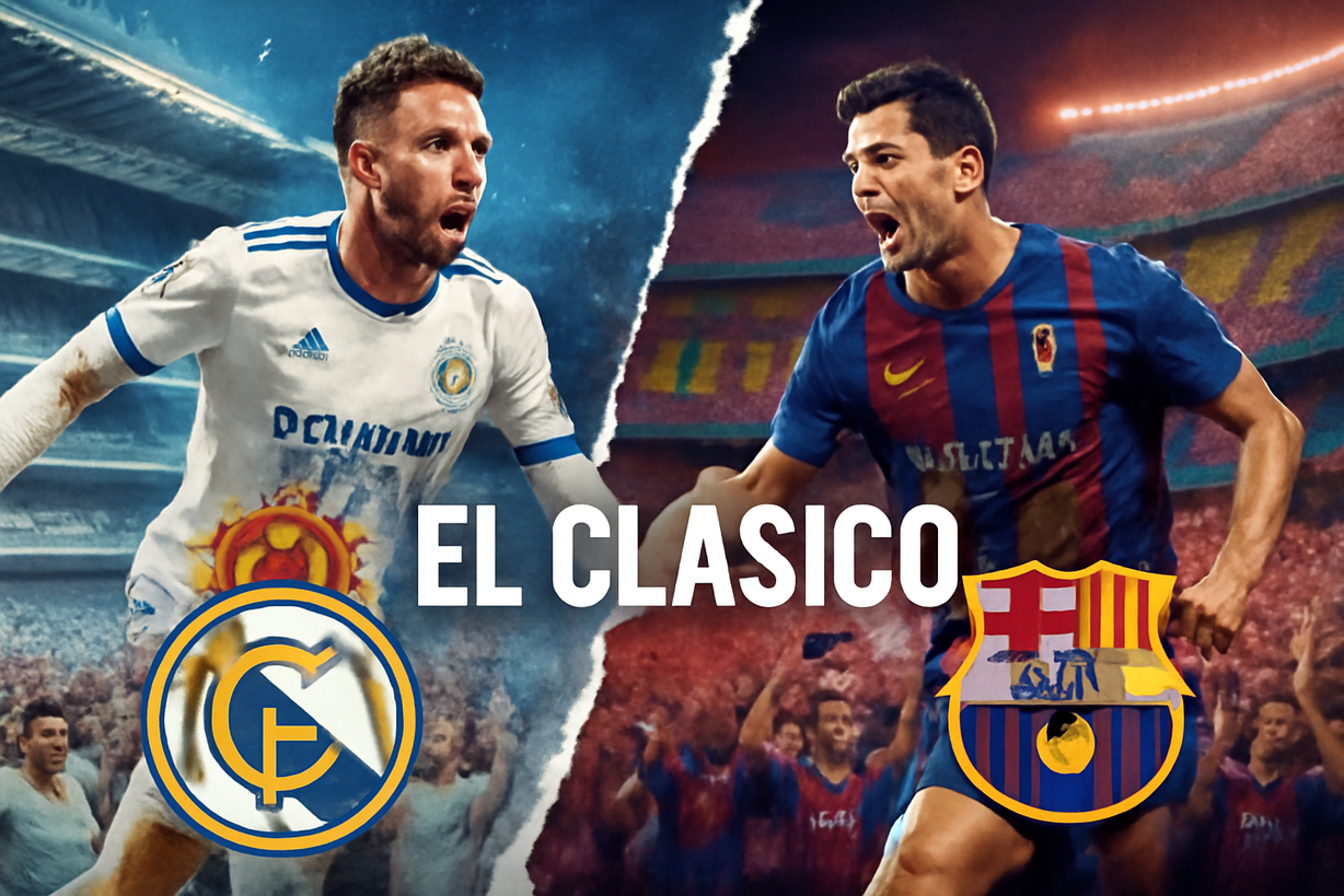 El Clásico: Más que un Partido, un Choque de Identidades