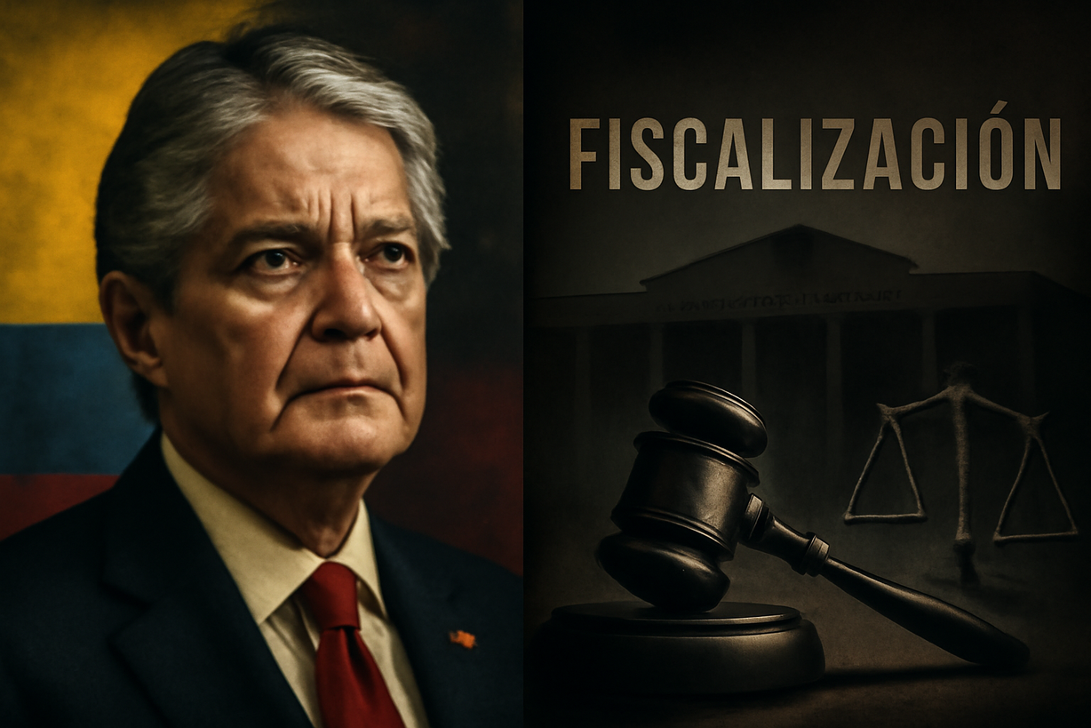Lasso Rechaza Comparecer ante Comisión por Caso de Corrupción