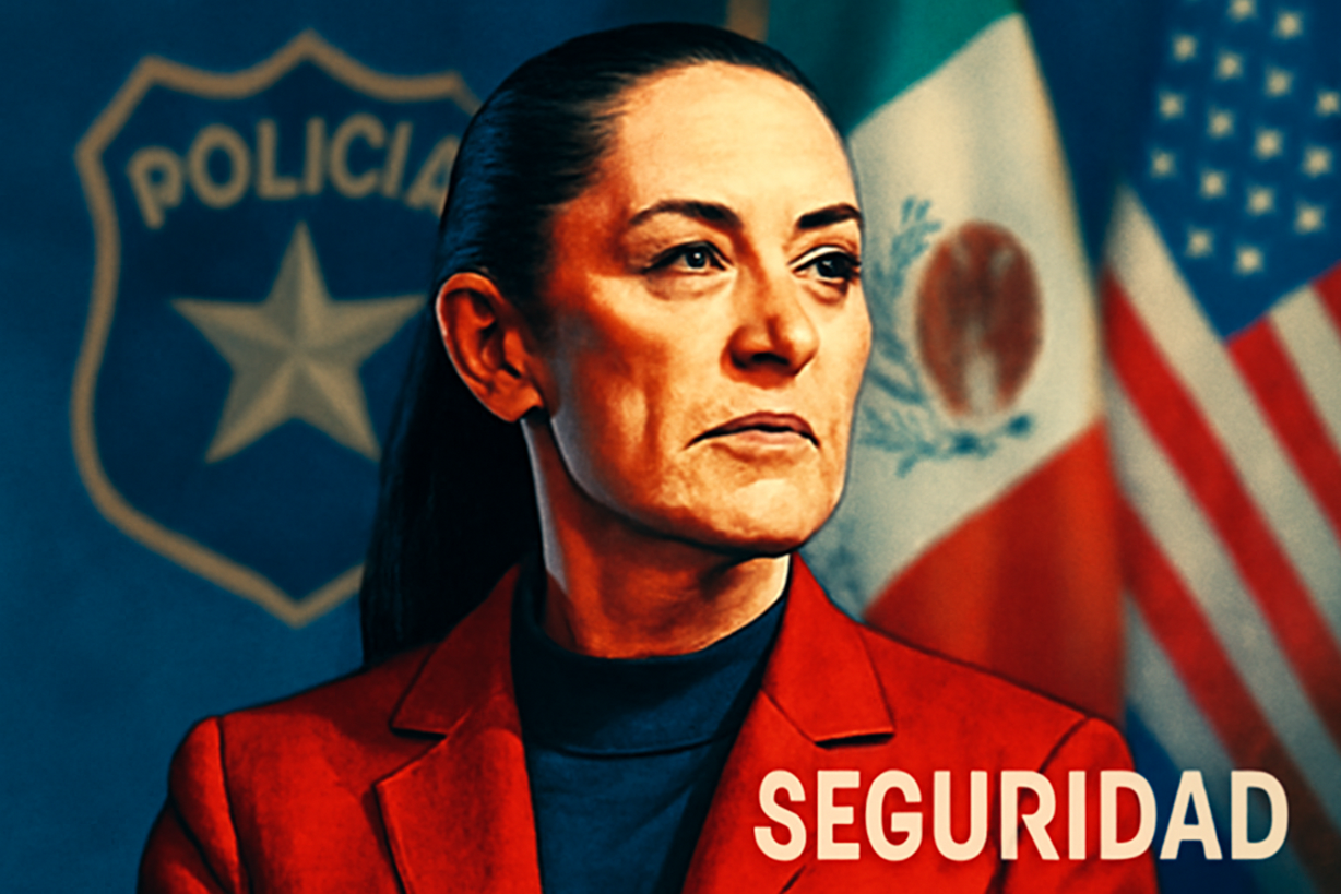 Sheinbaum defiende logros en seguridad y soberanía ante críticas de Trump