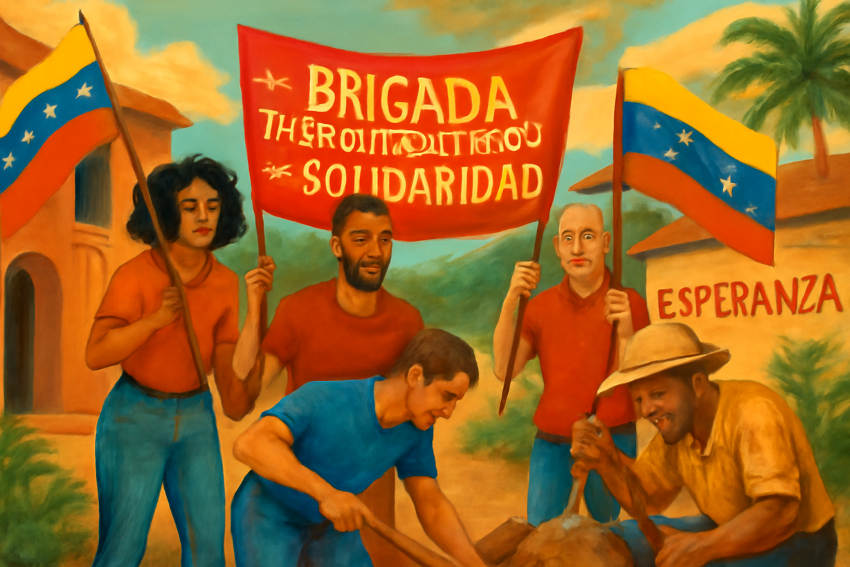 Solidaridad Internacional: La Lucha del Pueblo Venezolano por la Libertad y la Autosuficiencia