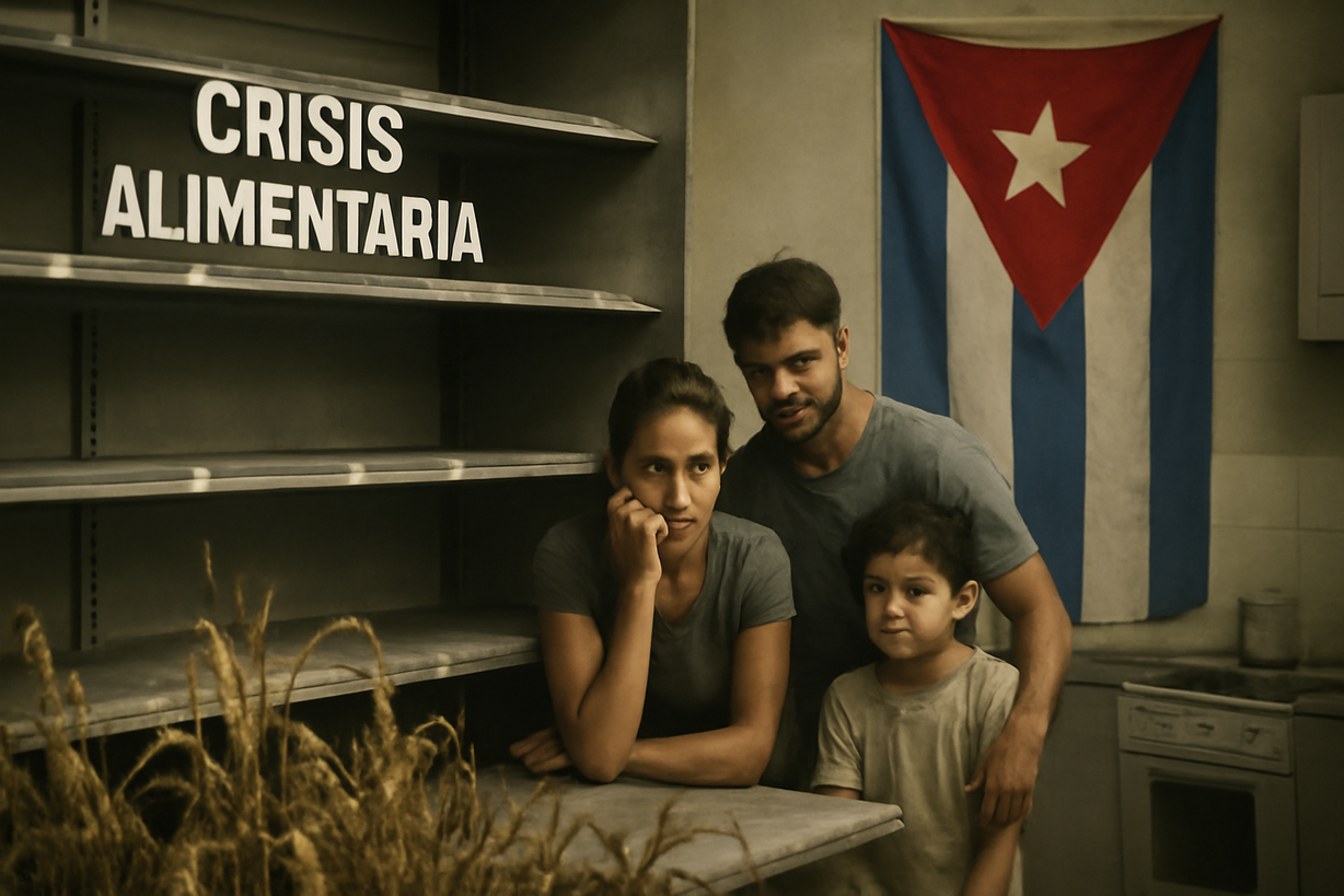Cuba denuncia sanciones de EE.UU. y culpa a la dictadura de la crisis alimentaria