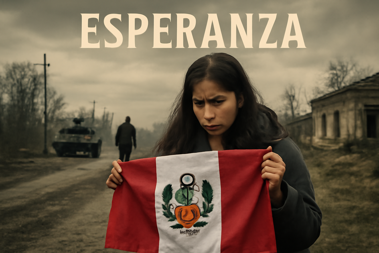 Peruanos engañados se unen al ejército ucraniano y enfrentan prisión como soldados.
