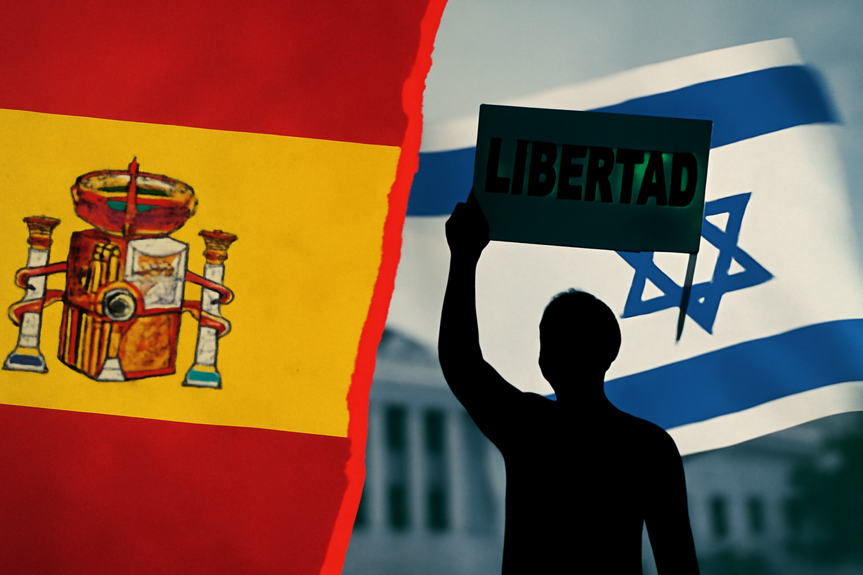 España exige la liberación de activista detenido en Israel