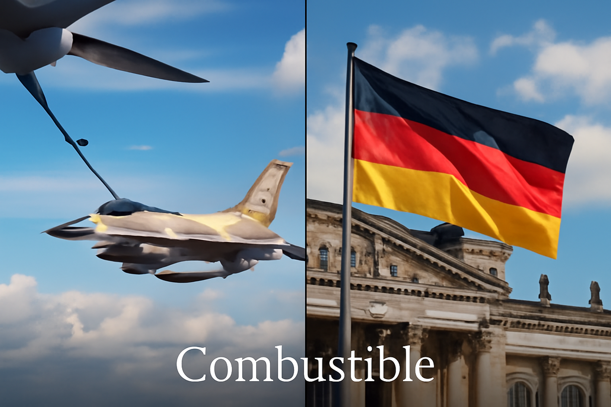 Israel suministrará combustible a Alemania en medio de la crisis del estrecho de Ormuz