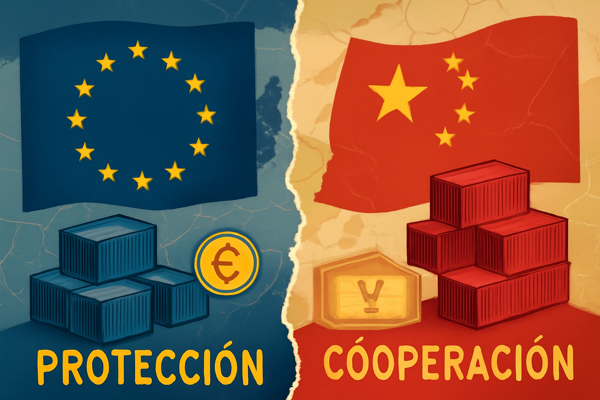 Tensiones Comerciales: China Responde a Nuevas Normas de la UE