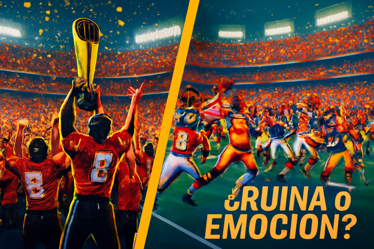 ¿24 Equipos en los Playoffs? El Debate sobre el Futuro del Fútbol Americano Universitario