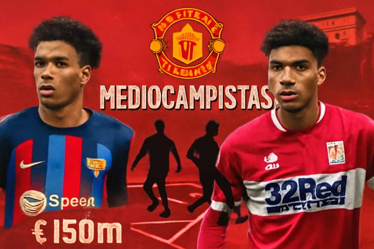 Manchester United: Inversión de 150 millones para reforzar el mediocampo
