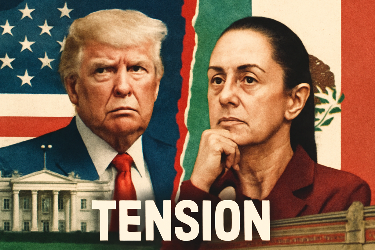 Tensión Creciente: Trump Aumenta la Presión sobre México