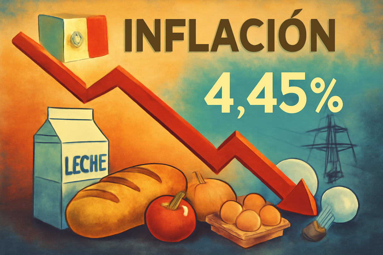 Inflación en México se desacelera, pero persisten presiones económicas