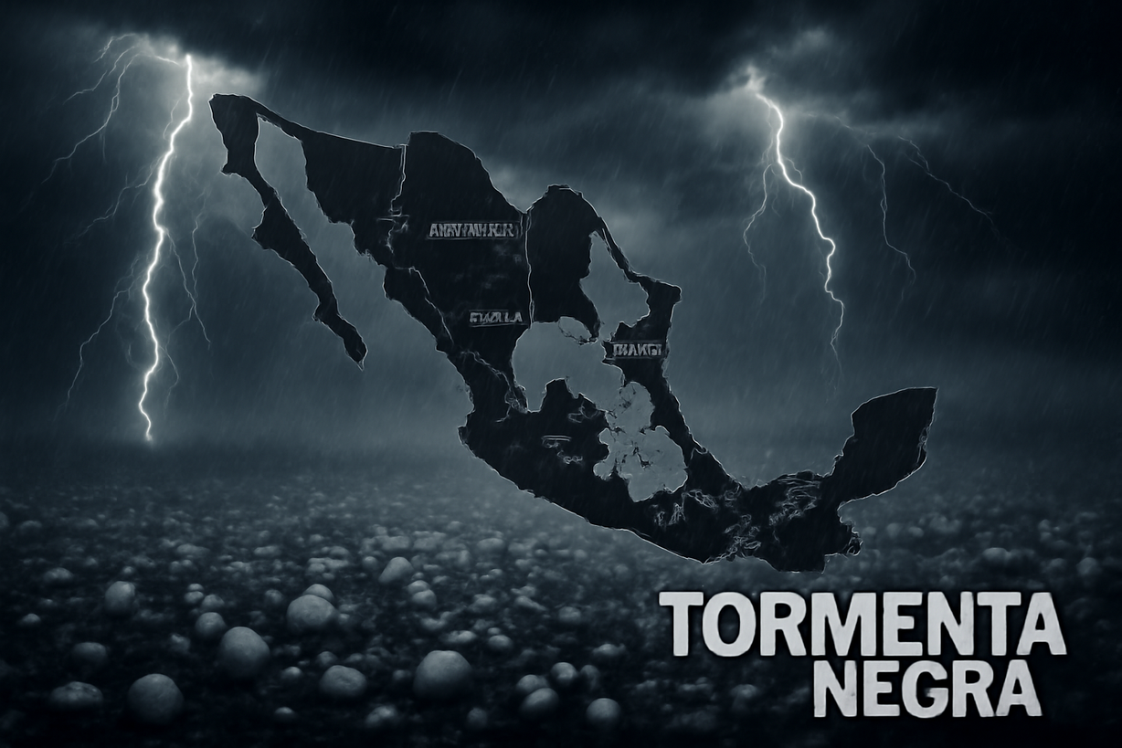 Alerta por Tormenta Negra: Lluvias Intensas y Granizo en Siete Estados de México